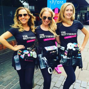Walkabout, face painting, glitter artistry, roaming, artists, belts, glitter, parties, events